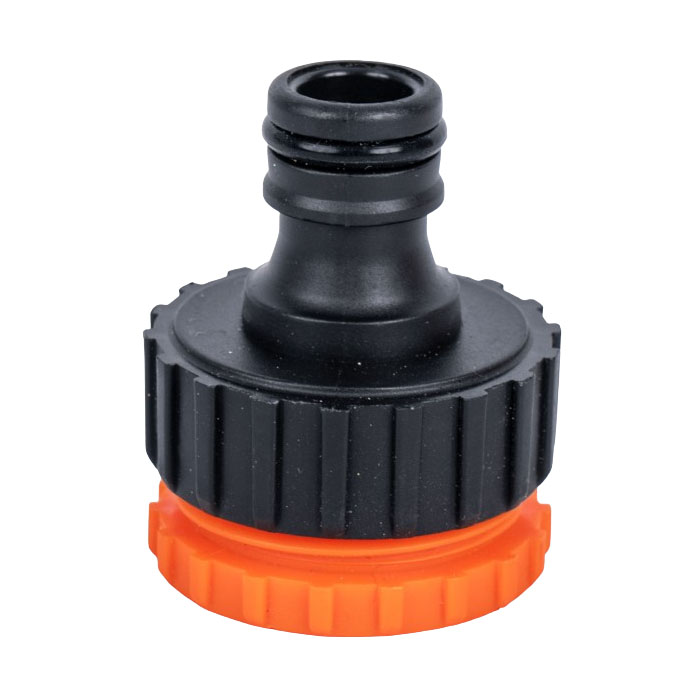 Can plastic faucet standard connectors be used with all types of faucets?