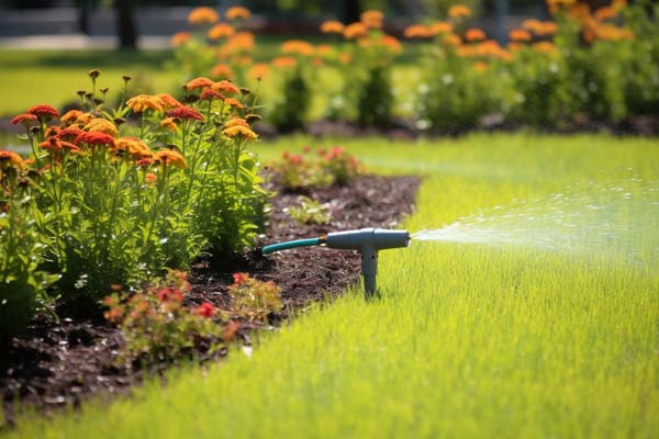 Usage of Garden Sprinkler